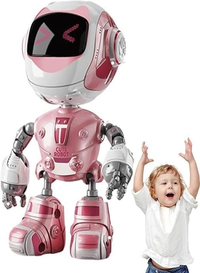 CIRBOX Metal Alloy Robot Desk Ornament Â- Multicolor Robot Figurine | Cute Interactive Companion for Home, Office, Workspace | Durable Alloy Material | Creative Desk and Shelf Decor | 5 x 8 Cm - Image 5